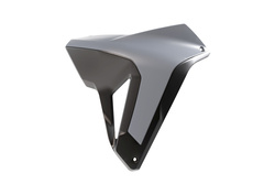 RACETECH (RTECH) 2024/12 OSŁONY CHŁODNICY (LEWA / PRAWA) HONDA XL 750 TRANSALP '23-'25 KOLOR SZARY / CZARNY