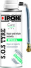 IPONE SOS TYRE SPRAY DO PRZEBITYCH OPON MOTO 200ML (CARELINE) - ZASTEPUJE IP760 (12)