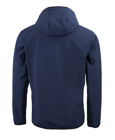 KENNY RACING KURTKA PRZECIWDESZCZOWA SOFTSHELL MODEL CORE NAVY KOLOR NIEBIESKI ROZMIAR XL