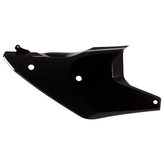 POLISPORT BOCZKI TYLNE HUSQVARNA TC/TE/FC/FE 125/250/350/450/501 '24-'25 KOLOR CZARNY (OBIE STRONY)