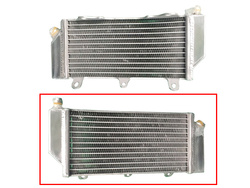 PSYCHIC CHŁODNICA YAMAHA YZF 250X '15-18, WRF 250 '15-18 WZMOCNIONA O STANDARDOWEJ POJEMNOŚCI LEWA (SZT.)