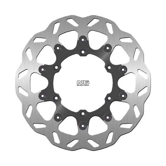 NG TARCZA HAMULCOWA PRZÓD HUSABERG FE 600 '99-'03, FS 450 '15-'17, KTM DUKE 620/640 '94-'02, LC4 640 ADVENTURE '01-'02, SMC 625 '04-'08, SMR 560 '09-'12, SMC 690 '07-'14, SUPERMOTO 690 '07-'10, SMC 690R '12-'13 (318X127X5MM) (6X6,25MM) PŁYWAJACA W