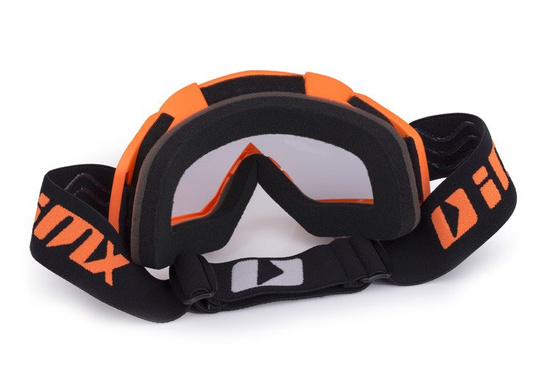 Gogle IMX MUD Orange Matt - szybka przezroczysta