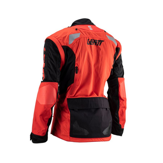 LEATT KURTKA MOTO 4.5 LITE JACKET RED KOLOR CZERWONY/CZARNY ROZMIAR XL