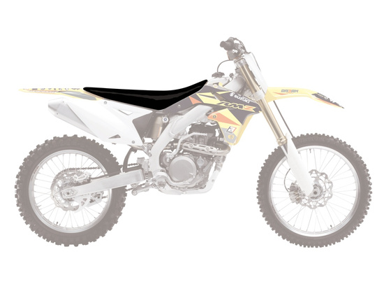 BLACKBIRD POKROWIEC / POSZYCIE NA SIEDZENIE SUZUKI RMZ 450 '08-'17 PYRAMID (PMD) KOLOR CZARNY