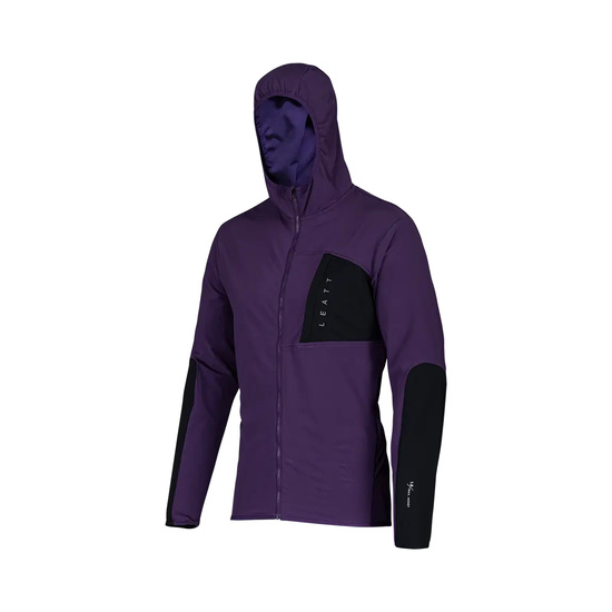LEATT KURTKA ROWEROWA MTB TRAIL 1.0 JACKET VELVET KOLOR FIOLETOWY/CZARNY ROZMIAR M