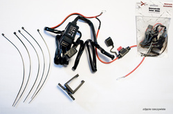 BIKETEC MOTOCYKLOWE GNIAZDO USB X2 Z BEZPIECZNIKIEM MONTAŻ NA POWIERZCHNIE PŁASKĄ (OWIEWKA, KUFER) LUB NA KIEROWNICE - POTRZEBNY ADAPTER BTMUS28