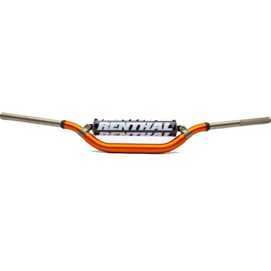 Kierownica RENTHAL TWINWALL RC / HONDA CR/CRF 04-13 / KAWASAKI KX/KXF 06-13 z Gąbką Pomarańczowa