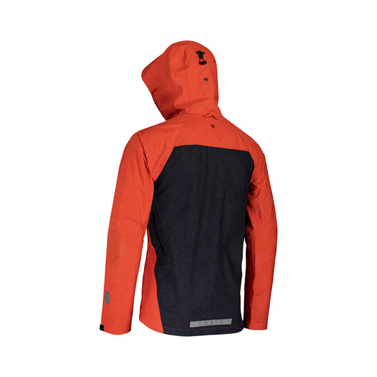 LEATT KURTKA ROWEROWA MTB HYDRADRI 5.0 JACKET GLOW KOLOR CZERWONY/CZARNY ROZMIAR M