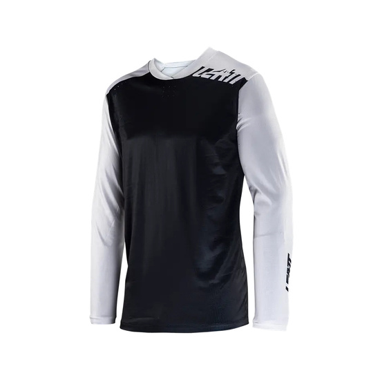 LEATT KOSZULKA ROWEROWA MTB ENDURO 4.0 JERSEY WHITE KOLOR BIAŁY/CZARNY ROZMIAR XL