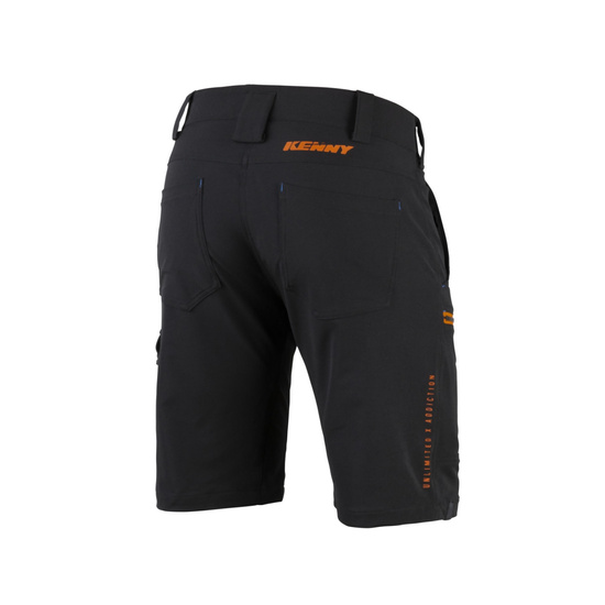 KENNY RACING SPODENKI MODEL RACING BLACK/ORANGE KOLOR CZARNY/POMARAŃCZOWY ROZMIAR 34