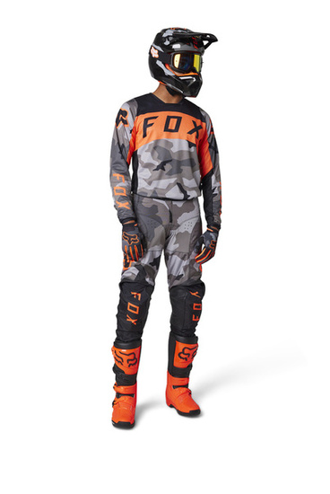 Bluza FOX 180 Bnkr pomarańczowa