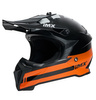 Kask iMX FMX-02 czarno biały