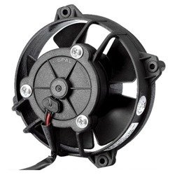 SPAL WENTYLATOR UNIWERSALNY KTM EXC TPi BETA HUSQVARNA GAS GAS '08-'23 12V, GRUBOŚĆ 60MM, POW: 250M/H, PRĄD 3.0A, ŚREDNICA: 109MM, ŚMIGŁO: 96MM (TYPE VA32-A101-62A )