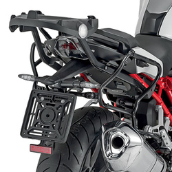KAPPA STELAŻ KUFRÓW BOCZNYCH SZYBKIEGO MONTAŻU MONOKEY SIDE BMW R 1200R (15-18), R 1200RS (15-18), R 1250R (19), R 1250RS (19) - TYLKO POD KUFRY K33N K'ROAD