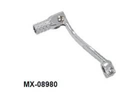 PSYCHIC DŹWIGNIA ZMIANY BIEGÓW HONDA CRF 125 F / FB '14-'20 (KUTE ALUMINIUM) KOLOR SREBRNY (ANODOWANY)