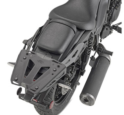 KAPPA STELAŻ KUFRA CENTRALNEGO KAWASAKI ELIMINATOR 500 '24-, (BEZ PŁYTY)