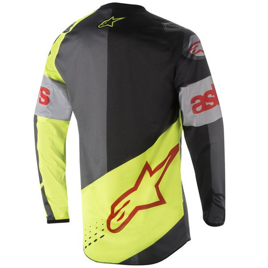 Bluza ALPINESTARS RACER FLAGSHIP 2018 Czarno/Żółta