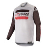 Bluza ALPINESTARS RACER TACTICAL black/gray camo/burgundy 2019