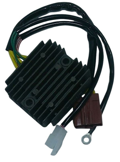 TOURMAX REGULATOR NAPIĘCIA KTM DUKE 690 '09-'10, 690 SUPERMOTO R '08, LC8 990 ADVENTURE '08-'11, SUPER DUKE/SMT 990 '08, RC8 1190 '08-'10 (OEM: 60011034100) (MADE IN JAPAN)