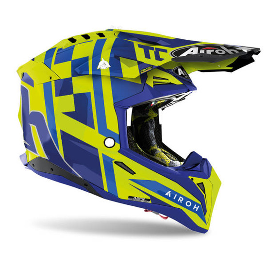 Kask AIROH Aviator 3 TC21 połysk