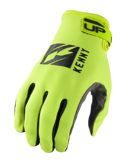 KENNY RACING RĘKAWICE CROSS/ENDURO MODEL UP NEON YELLOW KOLOR ŻÓŁTY FLUO/CZARNY ROZMIAR XXXL