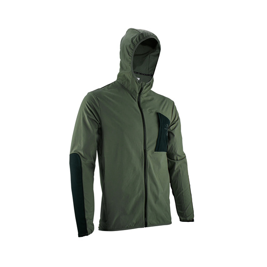 LEATT KURTKA ROWEROWA MTB TRAIL 1.0 JACKET PINE KOLOR ZIELONY/CZARNY ROZMIAR XXL