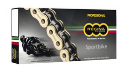 REGINA ŁAŃCUCH NAPĘDOWY 530ZRP2 (120 OGNIW) Z-RING MAXIMOTO DO 1400CCM ZŁOTY (136ZRP2/1009)