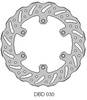 DELTA BRAKING TARCZA HAMULCOWA PRZÓD YAMAHA WR 125 '92-00, YZ 125 '90-00,WR/YZ 250 '90-00, WRF/YZF 400/426 '98-00, WAVE (245X118X3MM) (6X6,5MM) (NG320)