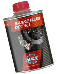 NILS BRAKE FLUID DOT 5.1 250ML PŁYN HAMULCOWY