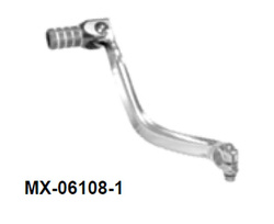 PSYCHIC DŹWIGNIA ZMIANY BIEGÓW SUZUKI RM 250 '94-'08 (OEM: 25600-37F20) (KUTE ALUMINIUM) KOLOR SREBRNY (ANODOWANY)