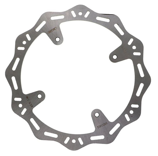MTX PARTS TARCZA HAMULCOWA HORNET TYŁ HONDA CR 125/150/250 '02-'08, CRE 125/250/290 '02-'09, CRM 300/450 '07-'09 WAWE (240X121X4MM) (4X6,5MM)