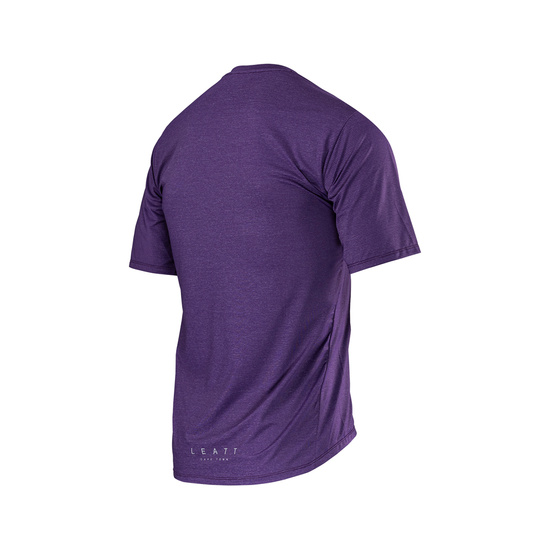 LEATT KOSZULKA ROWEROWA MTB TRAIL 1.0 X-FLOW JERSEY VELVET KOLOR FIOLETOWY ROZMIAR S