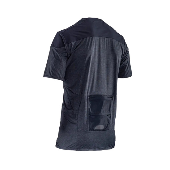 LEATT KOSZULKA ROWEROWA (DAMSKIE) MTB ALLMTN 3.0 JERSEY BLACK KOLOR CZARNY ROZMIAR S