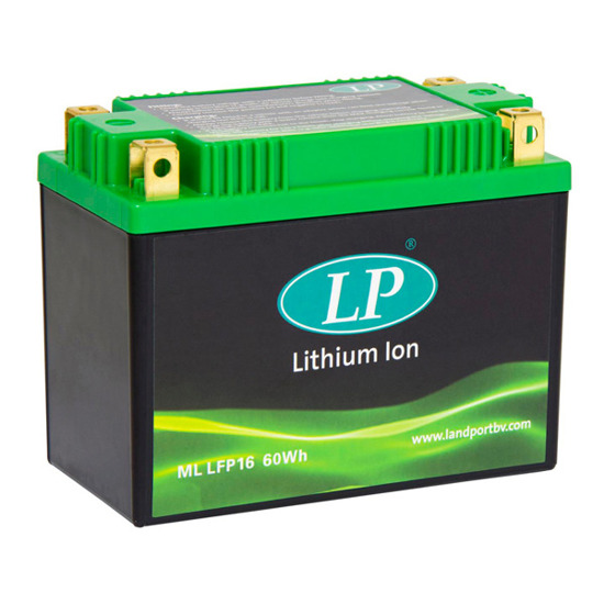 Akumulator LANDPORT LFP16 LiFePO4 Lithium 12V 5Ah