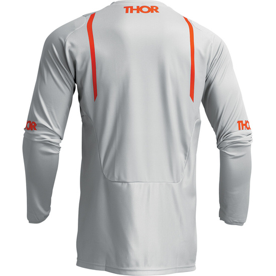 Bluza THOR PULSE Mono szaro pomarańczowa