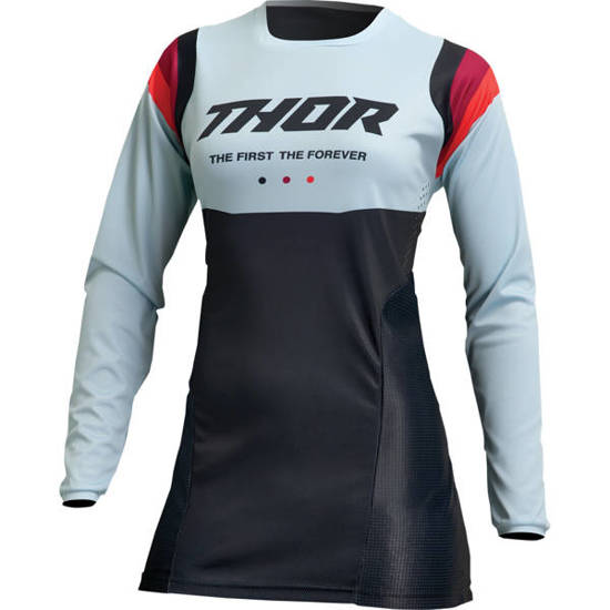 Bluza THOR PULSE Rev czarno miętowa Damska