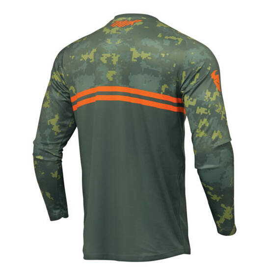 Bluza THOR SECTOR Digi Camo zielona