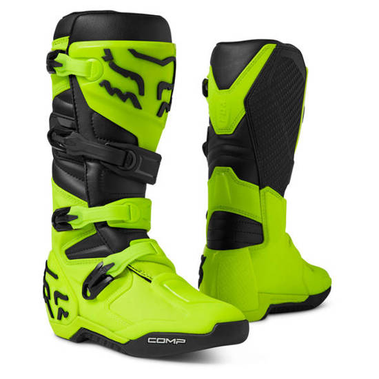 Buty FOX Comp fluo zielono czarne