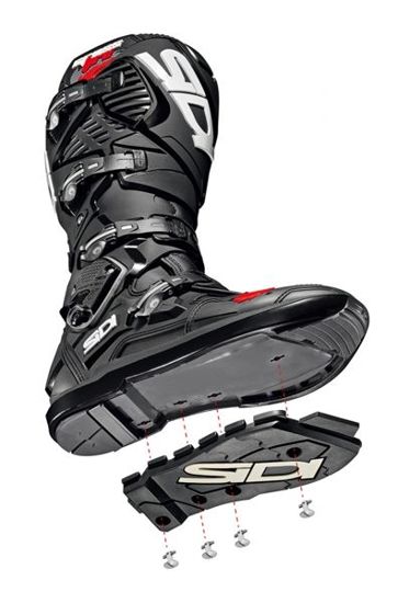 Buty SIDI Crossfire 3 SRS Czarno Czerwone