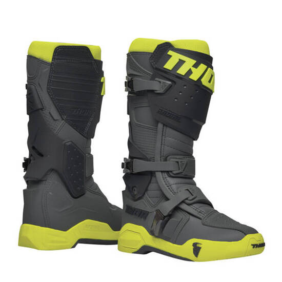 Buty THOR Radial szare fluo