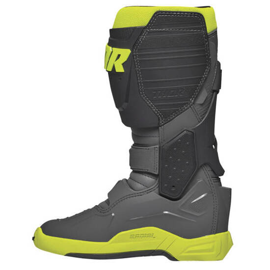 Buty THOR Radial szare fluo