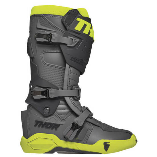 Buty THOR Radial szare fluo