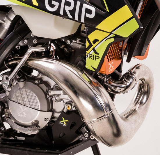 Dyfuzor/ Komora rezonansowa 2T X-GRIP KTM HUSQVARNA