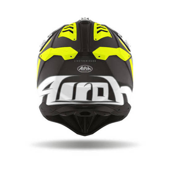 Kask AIROH Aviator 3 Glory żółto szary matowy