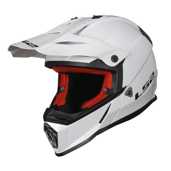 Kask LS2 FAST solid white