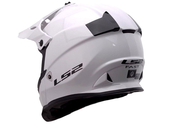 Kask LS2 FAST solid white