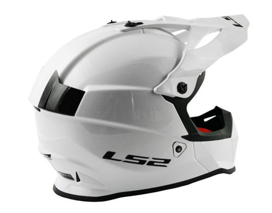 Kask LS2 FAST solid white