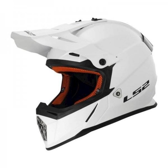 Kask LS2 FAST solid white