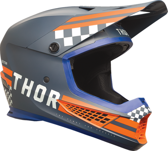 Kask THOR Sector 2 Combat Midnight